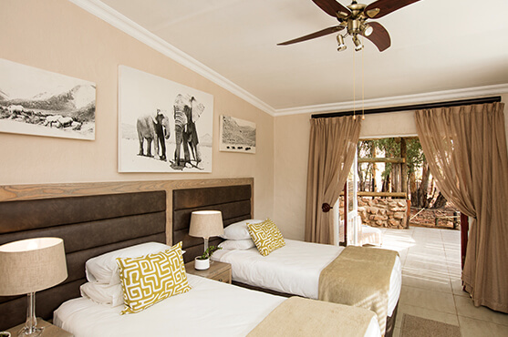 Safaris Down South - Standard Luxury Cottages