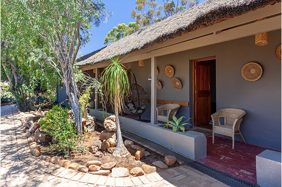 Safaris Down South - Inverdoorn - Lodge Rooms