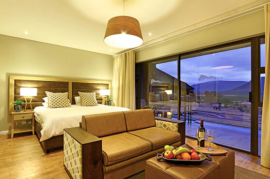 Safaris Down South - Premier Lodge Room