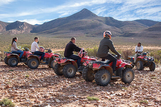 Safaris Down South - Quad Bike Safari Combo