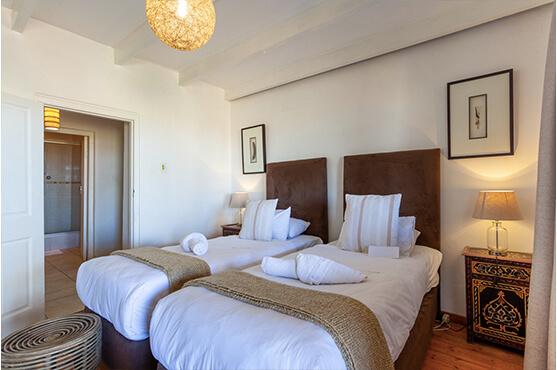 Safaris Down South - Inverdoorn - Lodge Rooms