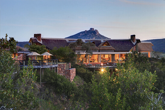 Safaris Down South - Botlierskop - Village Lodge