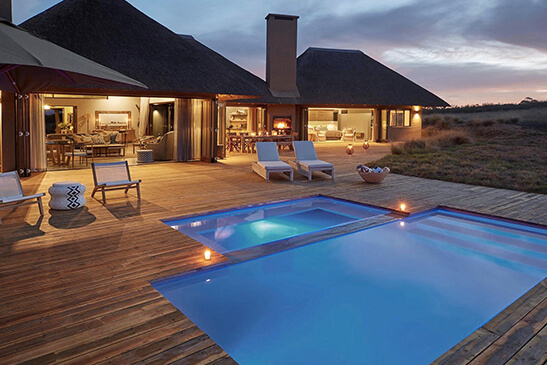 Safaris Down South - Gondwana - Ulubisi House