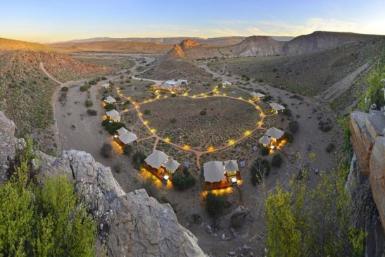 Safaris Down South - Sanbona - Dwyka Tented Lodge