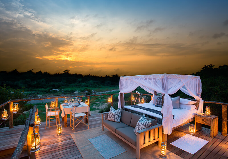 Lion Sands Treehouse