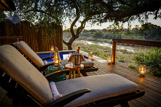 Narina Luxury suite private deck