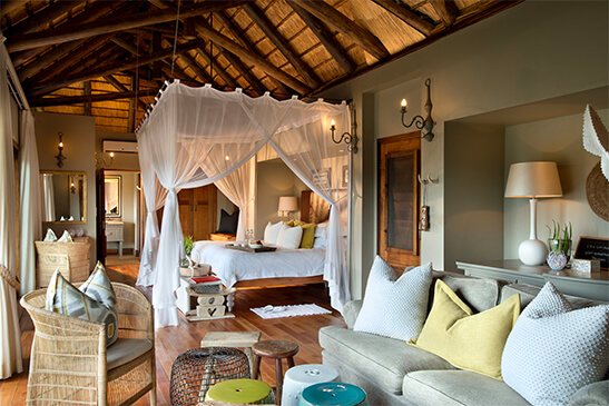 Narina Luxury suite view