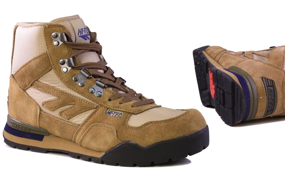 Hiking boots for safari