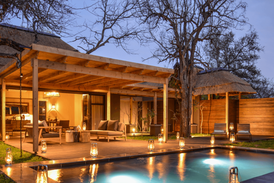 HiNkweni Villa Safari Down South: HiNkweni Villa