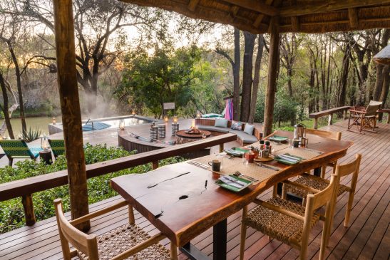 Jaci's Safari lodge banner