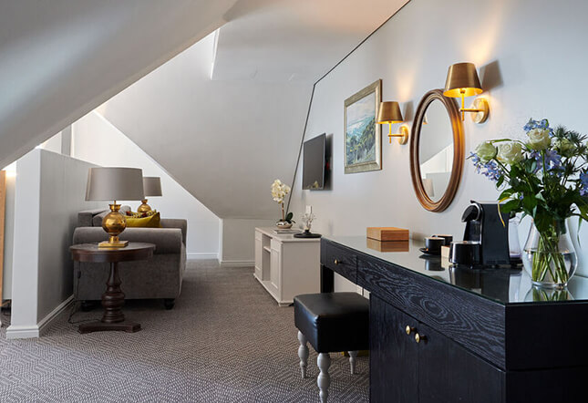 The Winchester Luxury Balcony Suite 1