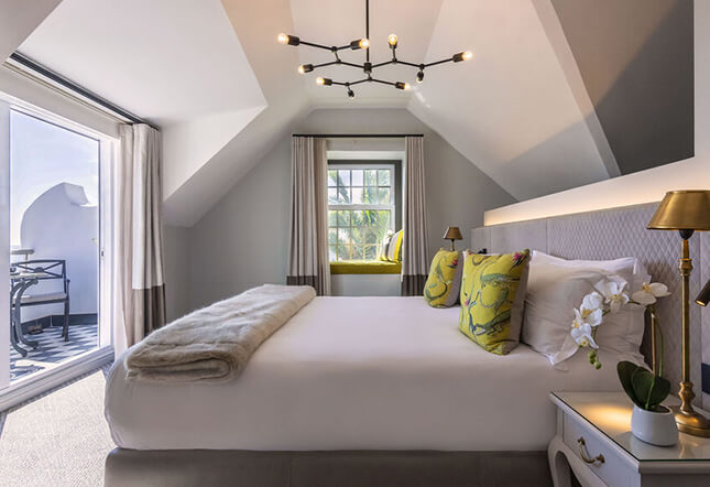 The Winchester Luxury Balcony Suite 2