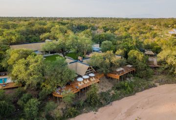 Thornybush Game Lodge - Aerial copy (1)