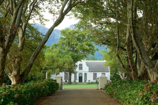 Boschendal Wine Estate in Franschhoek