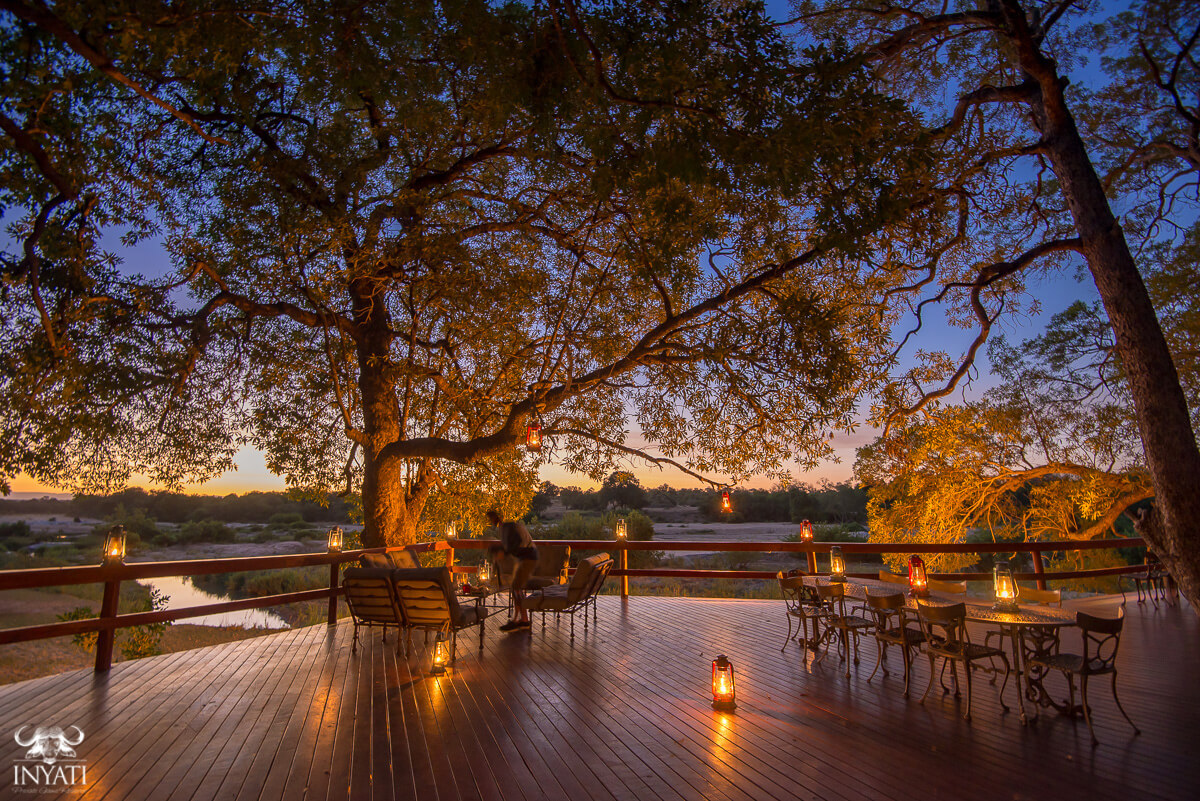 Inyati Game Lodge