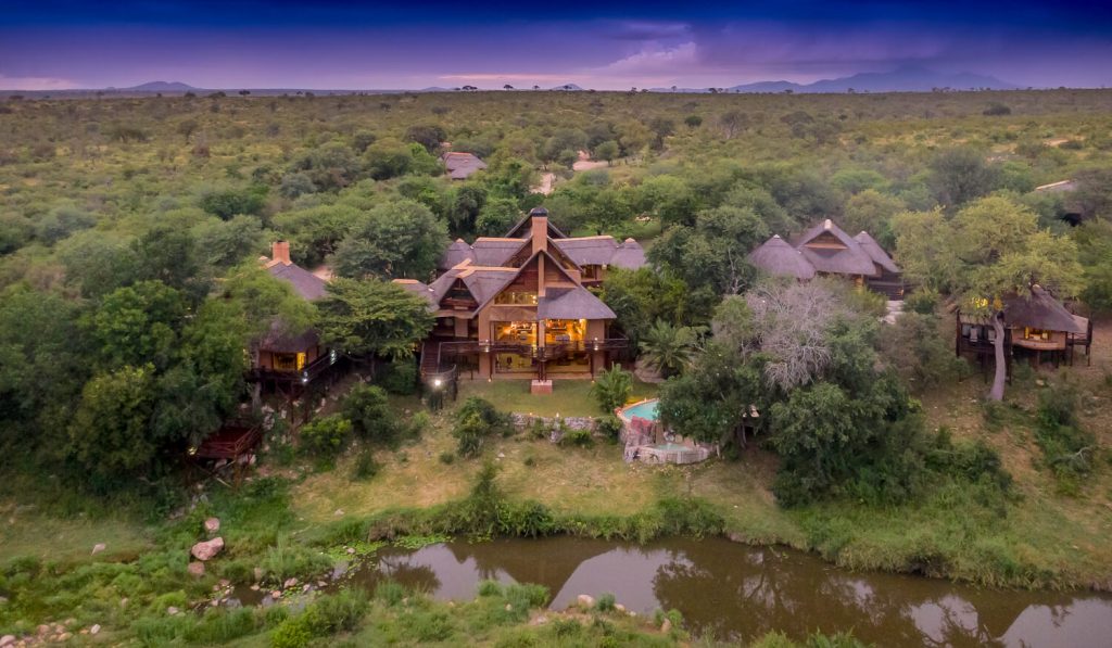 Lukimbi Safari lodge
