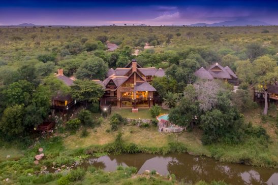 Lukimbi Lukimbi Safari lodge