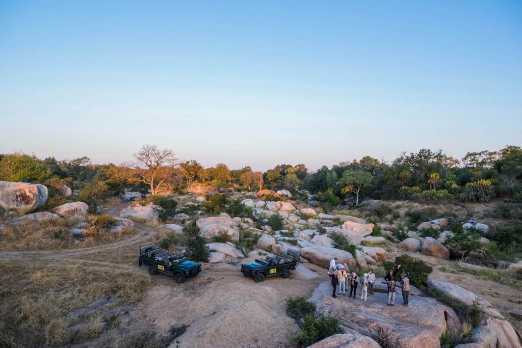 An overview of MalaMala Game Reserve