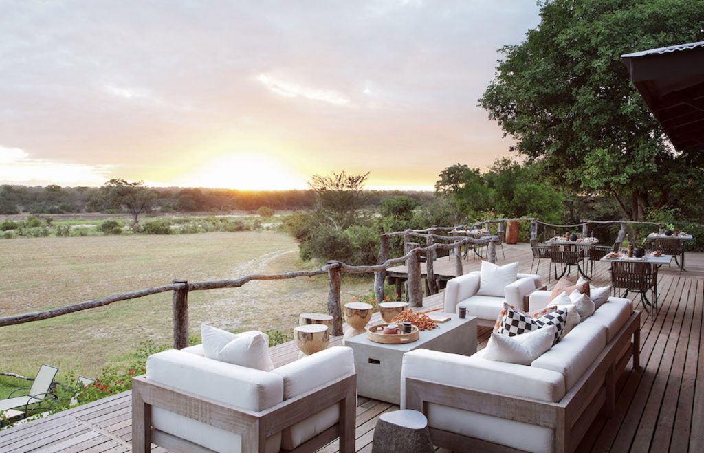 MalaMala Sable Camp viewing deck