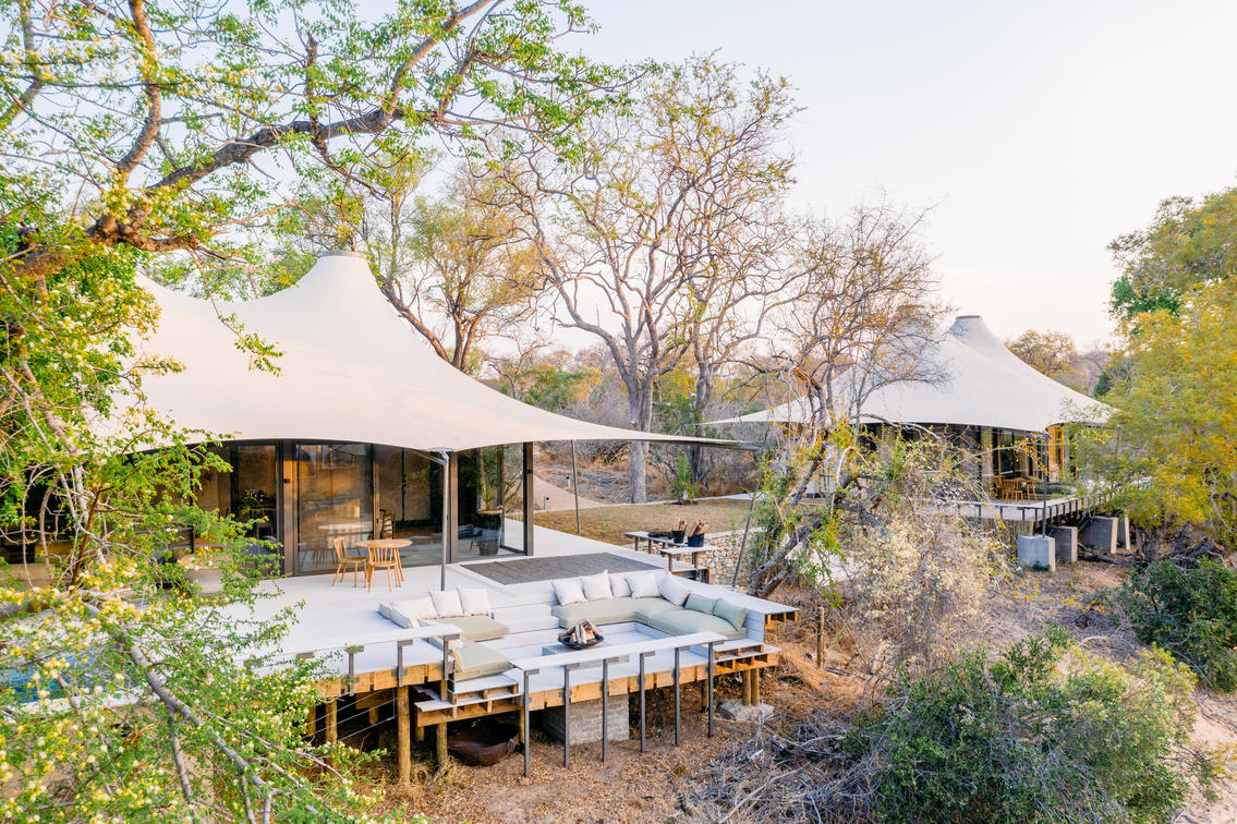 Luxury tended accommodation in the Kruger National Park