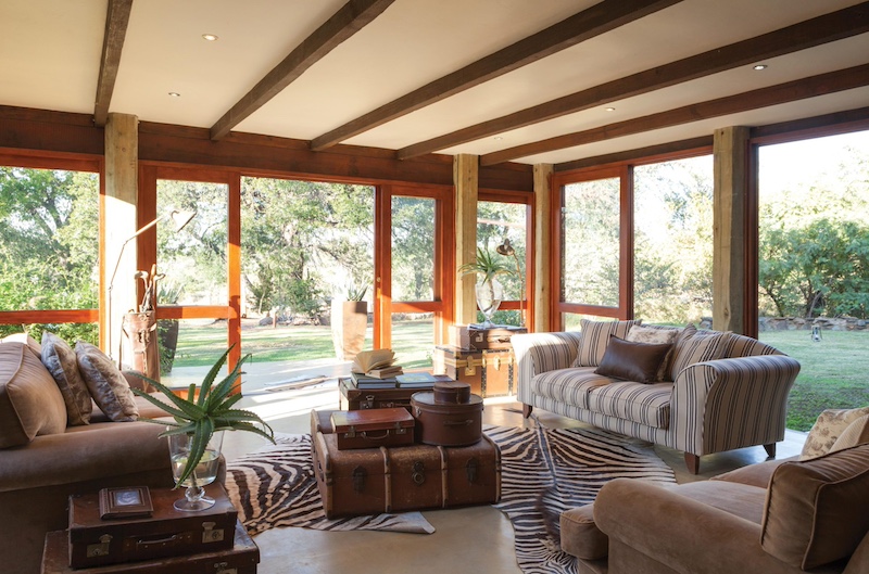 Waterbuck - Lounge area