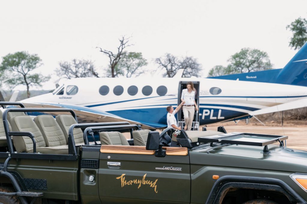 Travelling to the Kruger Park